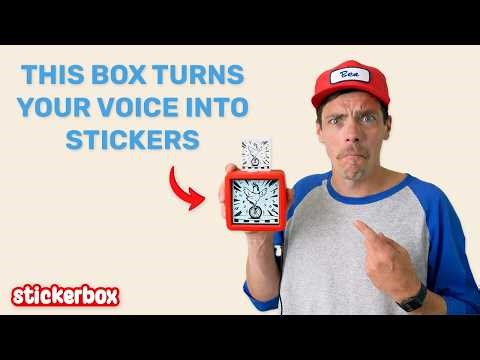 Stickerbox Review: Is this AI Sticker Printer Worth Buying?