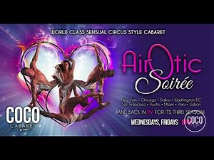 Airotic - Soirée at Coco Cabaret, Puerto Vallarta