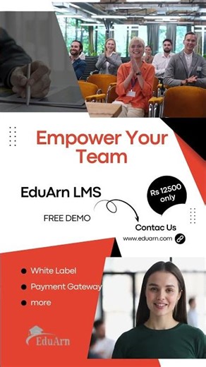 Eduarn LMS with White-Label Payments: Sell Courses Online Fast!