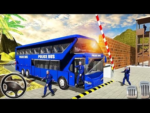 Police Bus Driving Simulator: Off-Road Transport Duty #gaming #usagaming #usapolicecar