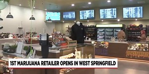 First marijuana dispensary opens in West Springfield