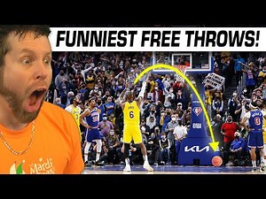 Funniest NBA Free Throws of All-Time
