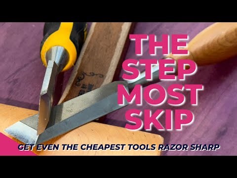 The Cutting Edge -- Part 3 -- Stropping Secrets