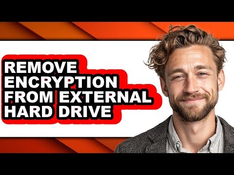 How to Remove Encryption from External Hard Drive (updated)