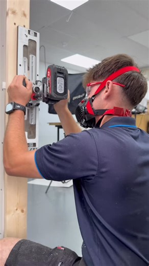 Trend Tool Technology on Instagram: "The Brand-New Strike Jig from Trend! Jamie, @thegreatnorfolkcarpenter , came to the Trend HQ a few months ago to be one of the first to try out the new Trend Strike Jig! An innovative, trade-rated, universal routing jig for the installation of strike, keep and latch plates in timber door frames. Fully adjustable to accommodate all common tubular latches, sash locks and dead locks, including 2, 3 and 5-lever Mortice locks. Dual-layer 2-in-1 design allows face 