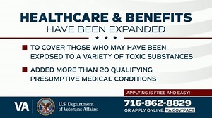 U.S. Department of Veterans Affairs TV Spot, 'The Pact Act'