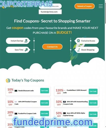 Funded Prime Coupon Code – Get 50% OFF Challenge Fees (October 2025)