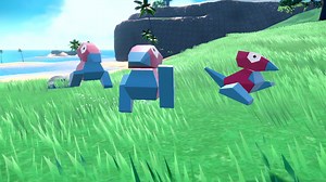 25K views · 511 reactions | Look out for Porygon in Pokémon Scarlet and Pokémon Violet as the Virtual Pokémon has appeared in mass outbreaks! Shiny Porygon are more likely to appear in these special mass outbreaks too... ✨ ➡️ pkmn.news/3HpGLhW | Pokémon | Facebook