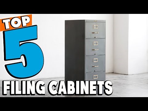 Best Filing Cabinet Reviews 2026 | Best Budget Filing Cabinets (Buying Guide)
