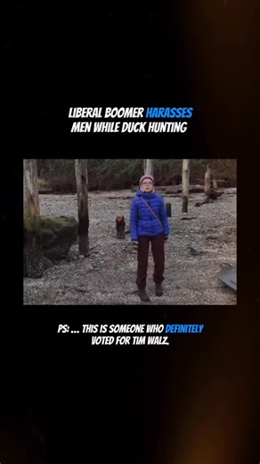 The Unscripted Files on Instagram: "The viral duck-hunting video is blowing up for one simple reason: it perfectly captures a moment where someone inserts themselves into a situation that isn’t theirs to control. Marching in, shouting “f**k off” on repeat, and escalating the encounter only made the scene more absurd—and instantly unforgettable. #news #meltdown #trending #viral #duckhunt"