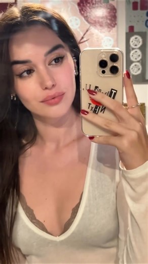 جديد الممثلة التركية ‬‏ايبوكي يلماز (بهار نجمة مسلسل المشردون) 🍯🤍🦋🤩#New #aybükeyılmaz