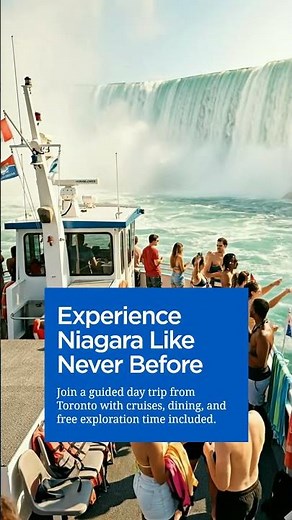 Niagara Falls Ultimate Summer Bucket List