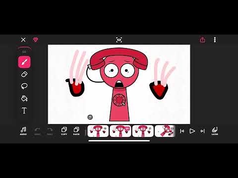 Sprunki tele werewolf transformation #sprunki