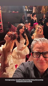 Behind the scenes at the Latin Grammy's with Rudy and The Warning #TheWarning #TheWarningBand #KeepMeFed #DanyVillarreal #PauVillarreal #AleVillarreal #WomenThatRock | The Warning - Australia