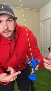 Fidget Spinner Ring Toss #trickshots #trickshot | Matt Brockman Magic