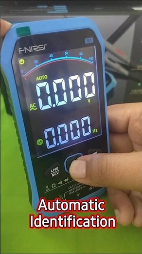 FNIRSI S1 Large Screen Digital Display Smart Multimeter | Electric Fever