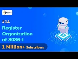 Register Organization of 8086 (PART 1) | Architecture OF 8086 Microprocessor