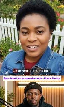 Confie ta nouvelle semaine au seigneur avec ces 4 sujets puissants #espoirdivin #foiendieu