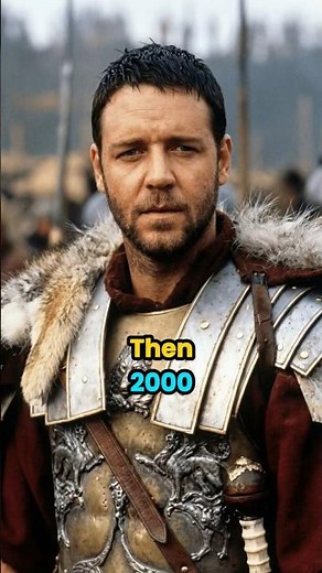Gladiator Cast Then and Now ⚔️ 2000 Epic Through the Years