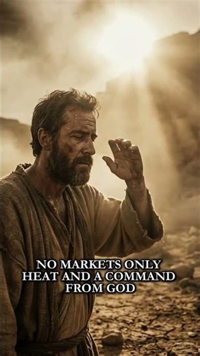 God Sent Ravens to Feed Elijah | Incredible Bible Story #christianshorts #biblestory #faith