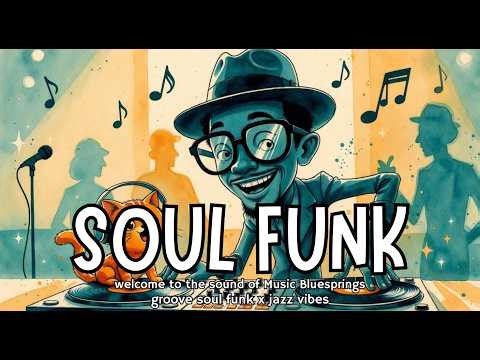 Vintage 1970s soul-funk Instrumental Sessions | 70s Soul Funk × Jazz Beats for Work ☕ Study 💻 Relax🌙