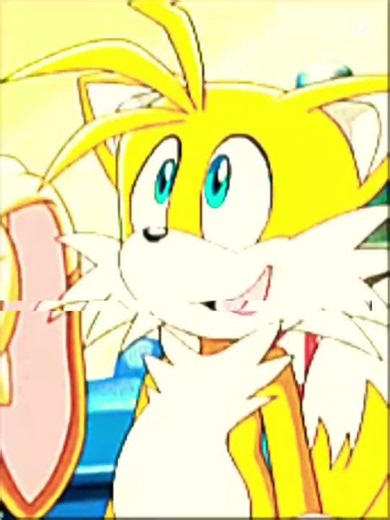 Miles tails prower edit ( Sonic x