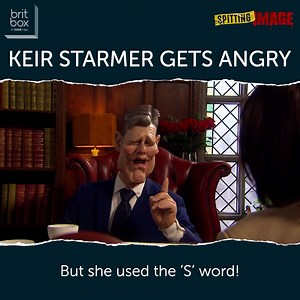 301K views · 4.2K reactions | Keir Starmer asks Jess Phillips for advice on how to be more popular. Have you caught up on Spitting Image yet? https://bit.ly/NewSpittingImage #SpittingImage #BritBox | BritBoxTV | Facebook