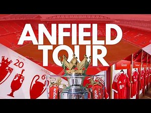 INSIDE ANFIELD | Liverpool FC Stadium Tour