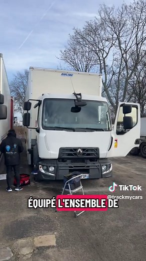 Sécurisez Votre Flotte de Poids Lourds avec GPS