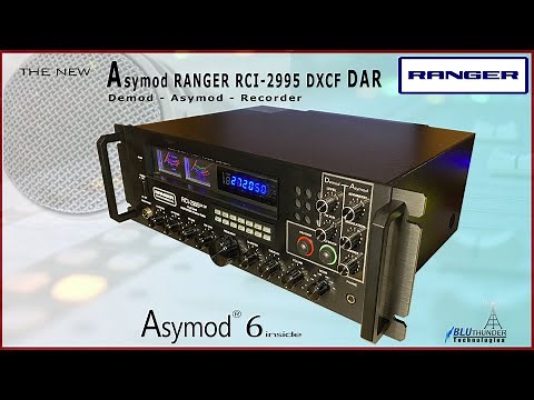 Randy's Asymod RCI 2995 DXCF DAR Hi Fi Asymmetrical AM & eSSB Transceiver