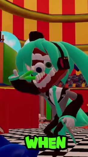 Experience VRChat Comedy with Hatsune Miku Caine