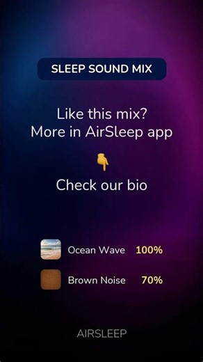 Ocean Waves & Brown Noise — Deep, Low-Frequency Sleep Coverage