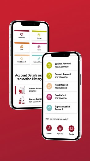 The new and improved Personal Online Banking app will be launched soon! Get ready for an even more simple and secure banking experience. Contact us to confirm your account information. | Kina Bank