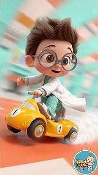 Tiny Scientist – Fast and Slow Song | Fun Science for Kids