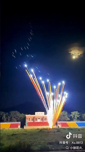 Amazing Fireworks Show 2025 | Stunning Night Sky Celebration