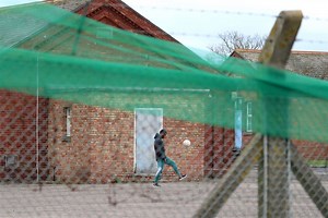 Fire breaks out at barracks housing asylum seekers