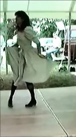 Appalachian Clogging freestyle #appalachia #folkdance