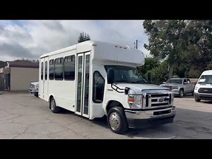 2021 Ford E-350 StarTrans Shuttle Bus – Built for Business. Fleet-Ready for Transport.