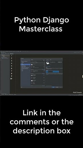How to install plugins in PyCharm from the marketplace (step by step) #python #django #pycharm