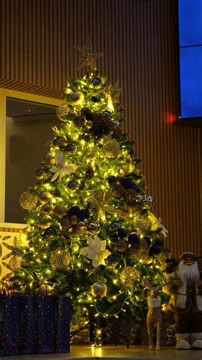 🎁A magical evening at HQ MNC-SE, with Christmas tree lighting, carol concerts, theater performances, Santa Claus gifts, and valuable time together with family members and special guests.🎄 ❄☃❄ #NATO #Strongertogether #christmas2025 ✍️ HQ MNC-SE Military Public Affairs 🎥 Radu Mureșan | HQ MNC-SE Military Public Affairs | Headquarters Multinational Corps South-East