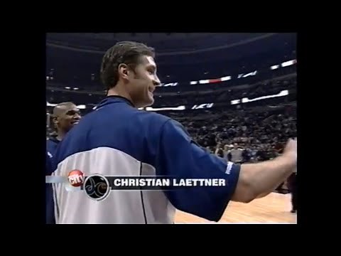 Washington Wizards @ Chicago Bulls - Jan. 2, 2003 - Christian Laettner, M-Jeff, Marcus Fizer,
