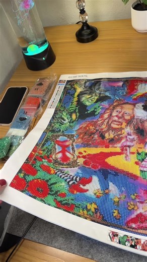 Diamond Painting of The Wizard of Oz - Nostalgic Craft