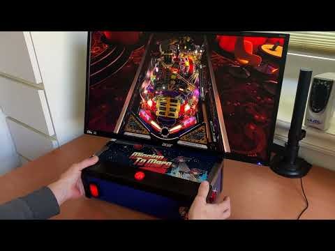 PinStation features accelerometer for nudging but also special nudgebuttons