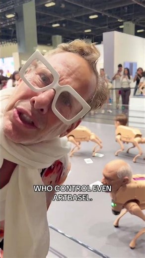 Most Famous Art Installation of 2025 at Art Basel