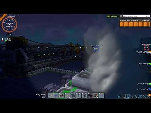 Foundry [4K60] [FR] #26 Ep-15 Live Chaîne de Production des Robots (suite)