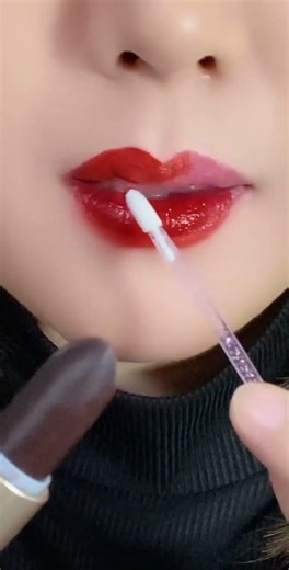 Classic Red #Lip Liner Recommendation #Lipstick Swatches #Lip Makeup Tutorial