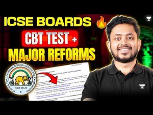 CISCE BIG UPDATE 2026 🚨| ICSE Class 10 Exam Reforms, CBT Pattern & Latest News | Shubhanshu Sir