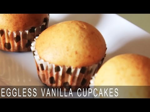 Easy and Moist Vanilla Cupcakes | Eggless Recipe | Christmas Special | Kanak's Kitchen