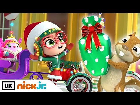 Abby Hatcher | A Very Merry Fuzzly Christmas! | Nick Jr. UK