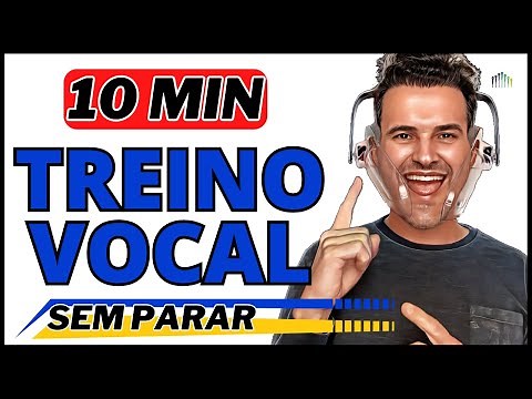 Treino Vocal [10 MINUTOS] Aula de Canto 100% PRÁTICA